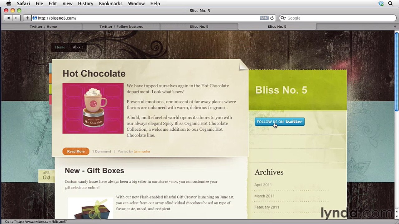 Social Media Marketing With Facebook And Twitter