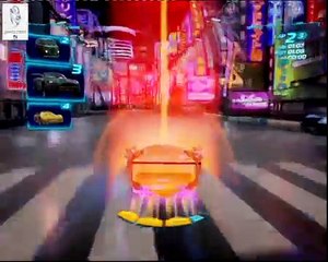Cars 2 Game - Nigel Gearsley - Ginza Sprint - Disney Car