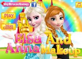 Elsa And Anna Makeup: Disney princess Frozen - Best Baby Games For Girls