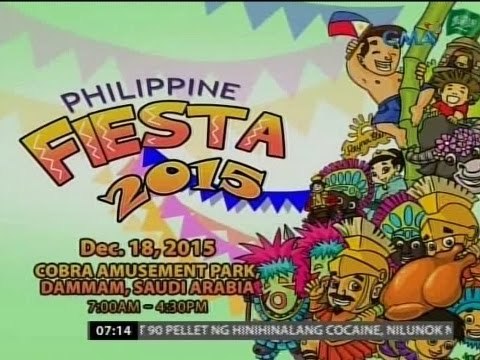 24 Oras: Mikael Daez at Betong Sumaya, makikisaya sa GMA Pinoy TV Show sa Dammam, Saudi Arabia