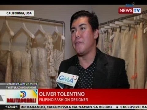 BT: Pinoy fashion designer Oliver Tolentino, may bagong boutique sa Beverly Hills