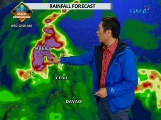 Saksi: Weather update as of 11:50 p.m. (Dec. 15, 2015)