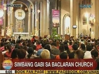 下载视频: UB: Baclaran Church, napuno sa unang Simbang Gabi kahit may bagyo