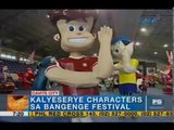 Higanteng Kalyeserye stars at cartoon characters, bida sa Bangenge Festival | Unang Hirit
