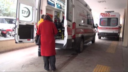 Şanlıurfa'da Ilaçlı Intihar Teşebbüsü