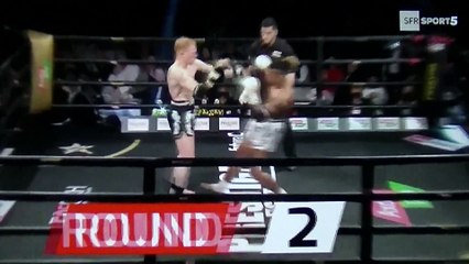 Gaetan DAMBO vs Kevin RENAHY ALL STAR MUAY THAI Salle Wagram PARIS  26.1.2017