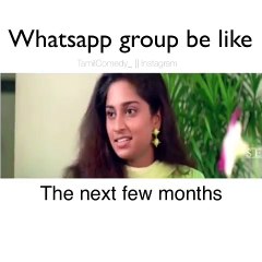 WHATSAPP GROUP SHOULD BE LIKE THIS - HAHA