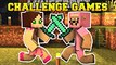 PopularMMOs Minecraft׃ PINK SHEEP VS GAMINGWITHJEN CHALLENGE GAMES - Lucky Block Mod
