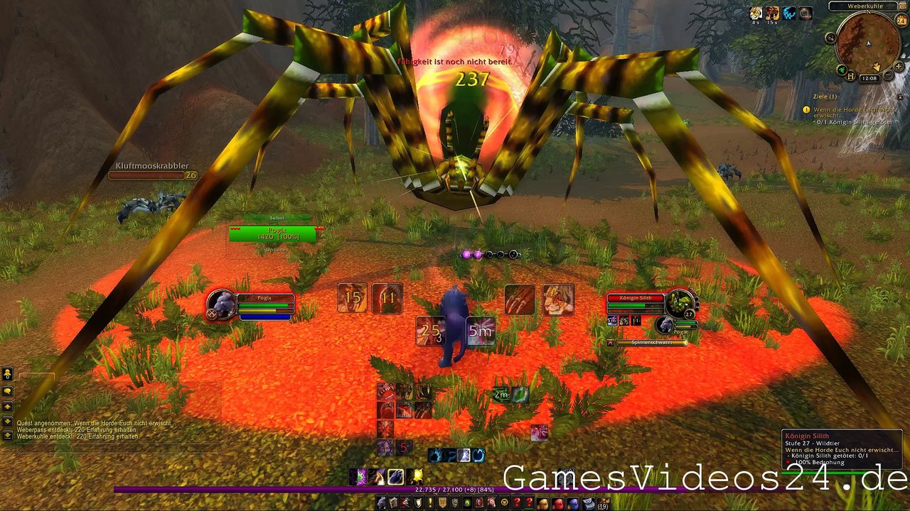 World of Warcraft Quest: Wenn die Horde Euch nicht erwischt...