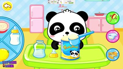 Baby Panda Care Game Includes Baby Panda Feeding and Crying Baby Panda - Baby Game