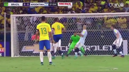 Brazil vs Argentina 3-0 HD All Goals & Highlights