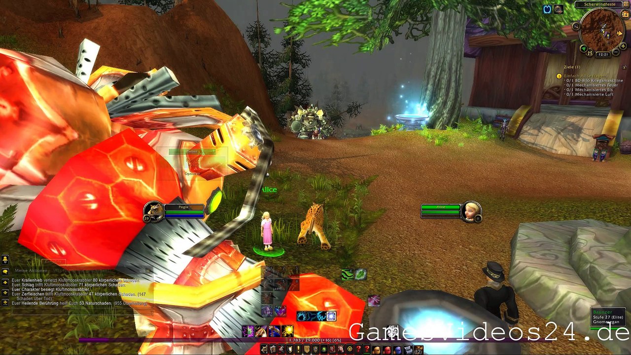 World of Warcraft Quest: Einfach Alice fragen