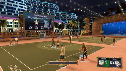 NBA 2K17 longest game ever