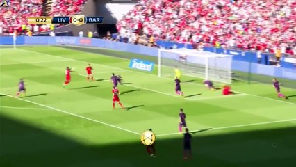 Liverpool vs Barcelona 4-0 HD All Goals & Highlights 06 08 2016