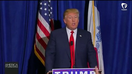 Donald Trump To Journalist