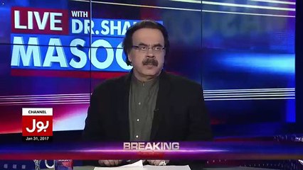 Dr Shahid Masood Reveals Inside Story Of Hafiz Saeed Arrest