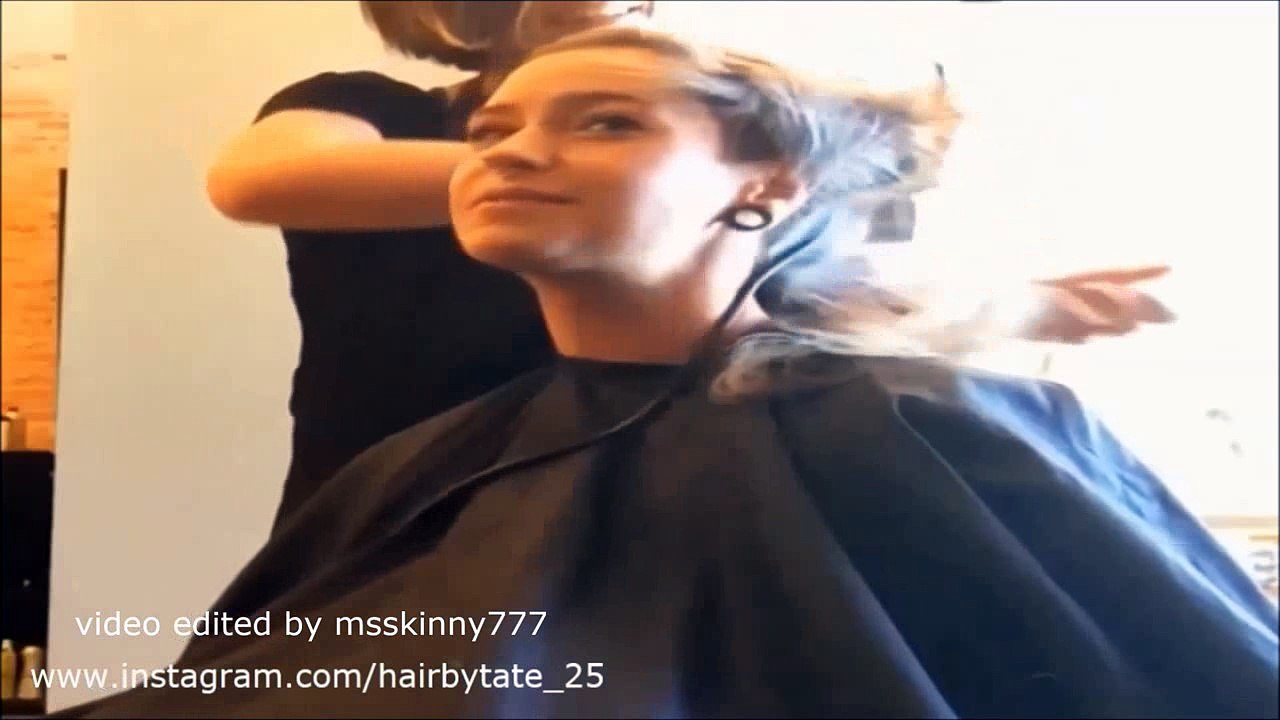 Headshave girl
