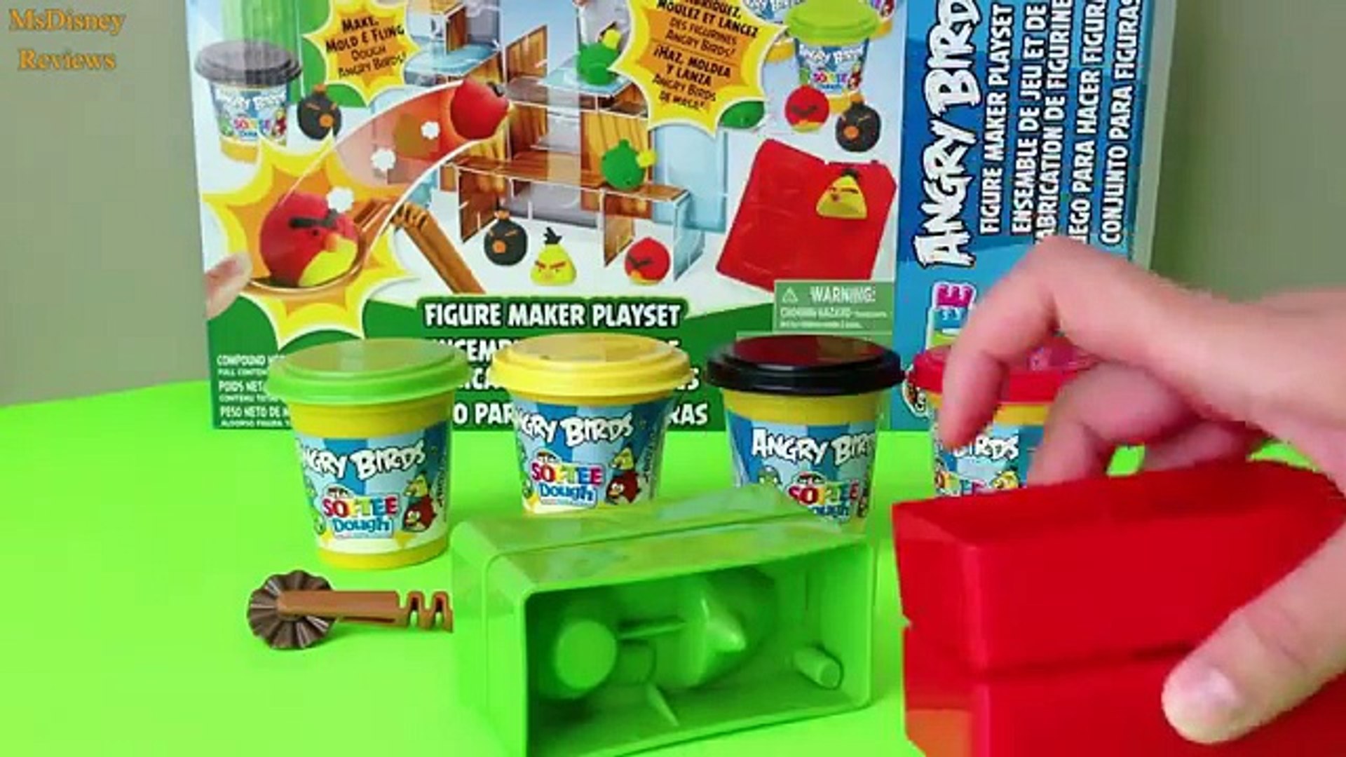 Angry Birds Softee Dough 2025