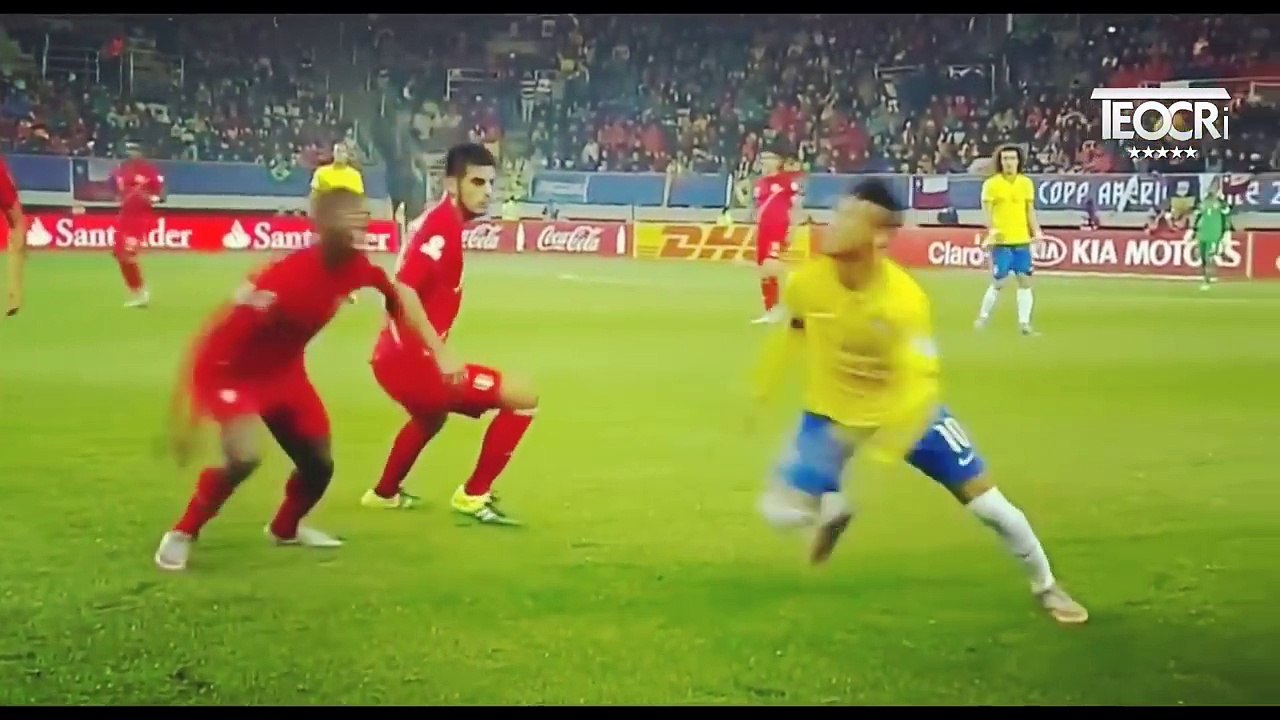 Crazy Football Skills Mix ft. CR7 ● NEYMAR ● MESSI ● HAZARD ● BALE  HD
