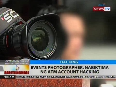 BT: Events photographer, nabiktima ng ATM account hacking