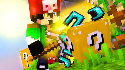 Minecraft: OS MELHORES ITENS - SKY WARS LUCKY Ep. 1