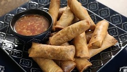 How to make Spring rolls - Chinese Starter Recipe - The Bombay Chef – Varun Inamdar