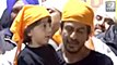 Shah Rukh Khan SPOTTED At Golden Temple With Son AbRam | LehrenTV