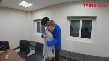 로운&은광 키 대결?! 폭 안길래 ♡