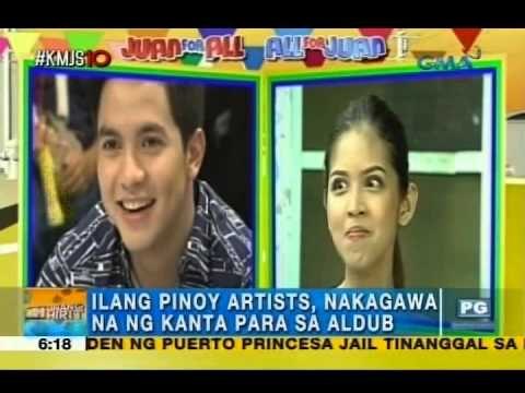 AlDub fans draw sketches, compose songs for their favorite love team | Unang Hirit