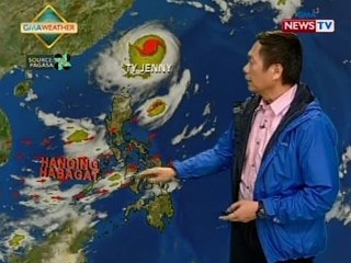 BT: Weather update as of 12:10 p.m. (Sept. 28, 2015)