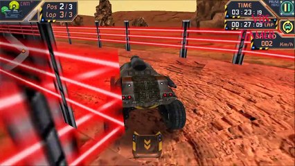 Alien Cars 3D Futere Racing Android Gameplay 7