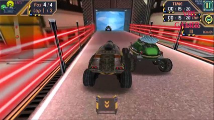 Alien Cars 3D Futere Racing Android Gameplay 8