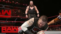 Kevin Owens vs Braun Strowman Universal Championship Full Match WWE RAW 30_01_2017