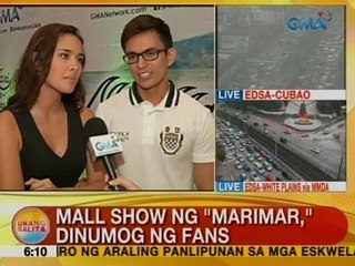 UB: Mall show ng 'Marimar,' dinumog ng fans