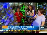 Inverted Christmas tree a new decor that should definitely be displayed in your house | Unang Hirit