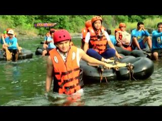 Ruru and Dasuri go white water rafting on salbabida boats! | Day Off