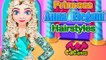 Princess Anna Elegant Hairstyles: Disney princess Frozen - Best Baby Games For Girls