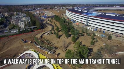 Voilà à quoi ressemble le nouveau campus Apple à 5 milliards