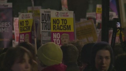 Londra, cresce la protesta per la visita ufficiale di Donald Trump