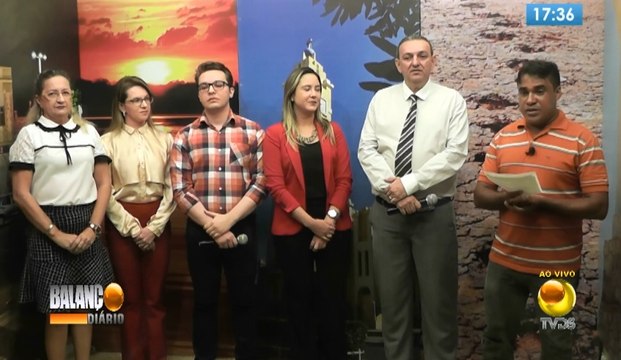 PARTICIPAÇÃO DOS MEMBROS DA APMS NO BALANÇO DIÁRIO 25.01.2017