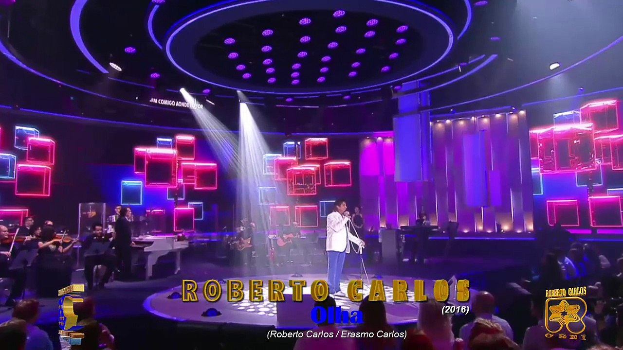 Roberto Carlos - Olha (2016)