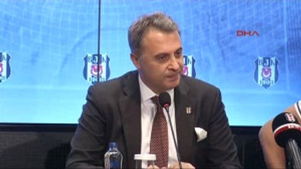 Beşiktaş'ta Yeni Transferler Için Imza Töreni
