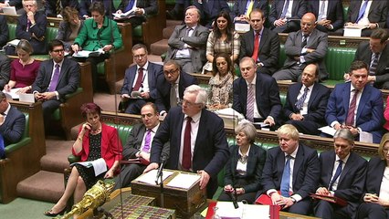 David Davis: the Brexit bill must "honour" the people's will