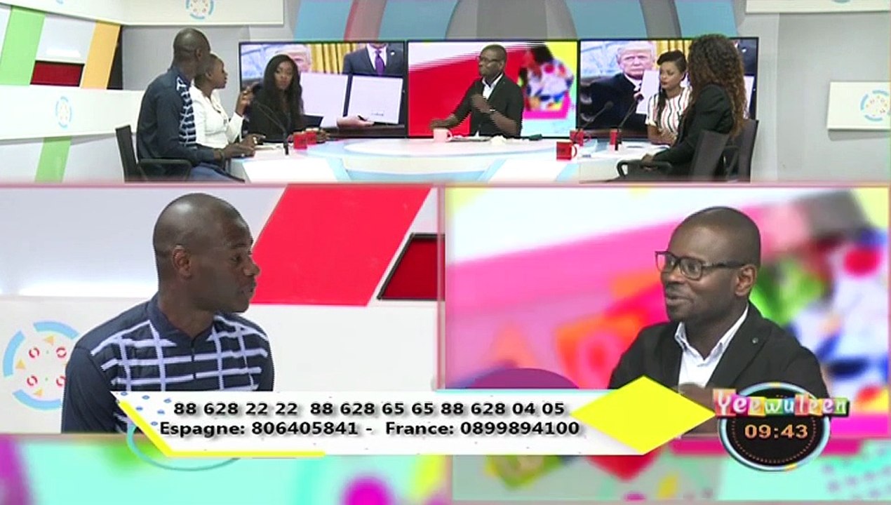 RUBRIQUE ACTUALITES du 31 Janvier 2017 avec MAMADOU NDIAYE dans Yeewu Leen