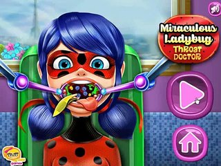 Леди Баг: Лечение Ангины / Lady Bug: Sore Throat Treatment