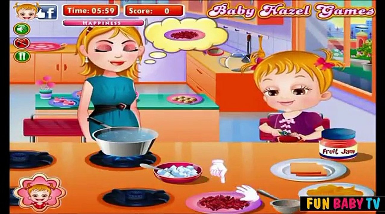 Baby Hazel Tea Party - Baby Hazel Movies