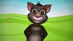 One Little Two Little Three Little Indians Nursery Rhyme - 3D Children Song - Tom Cat Rhymes HD