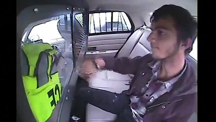 Teen Tries To Use Lighter To Escape From Police Cruiser And I Guess It Worked