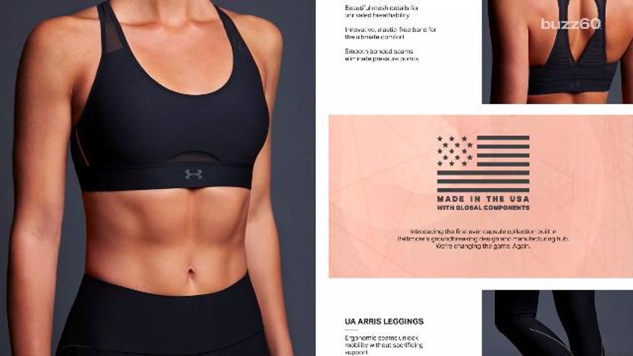 Under Armour Makes America Great Again by Making Clothes at Home
