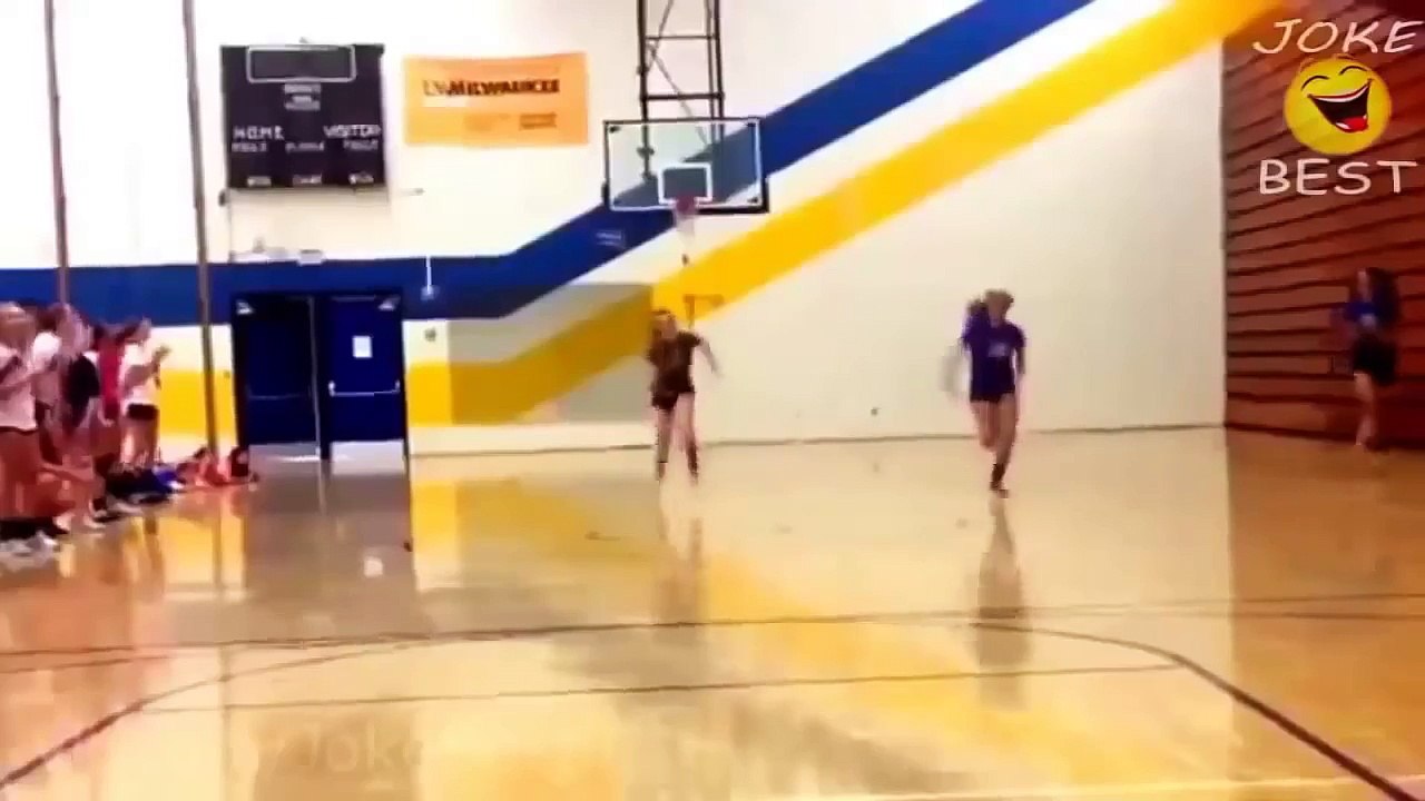 Спортивные приколы с девушками и парнями